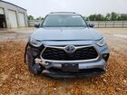 2020 Toyota Highlander Hybrid Limited Серый vin: 5TDYARAH5LS000652