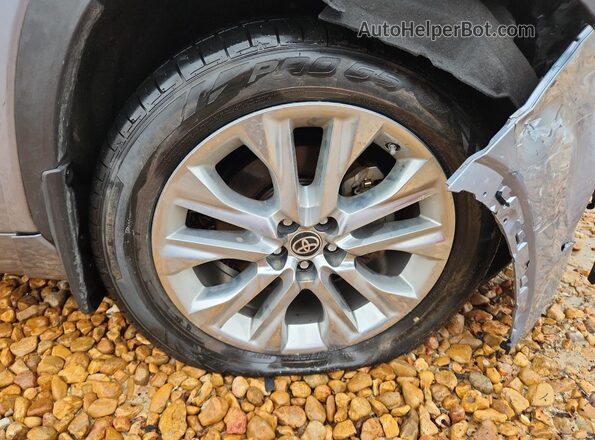 5TDYARAH5LS000652 2020 TOYOTA HIGHLANDER Серый 