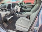 2020 Toyota Highlander Hybrid Limited Серый vin: 5TDYARAH5LS000652