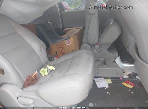 5TDYK3DC0GS732140 2016 TOYOTA SIENNA Gray Widok naklejki z numerem VIN