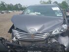 2016 Toyota Sienna Xle 8 Passenger Gray vin: 5TDYK3DC0GS732140