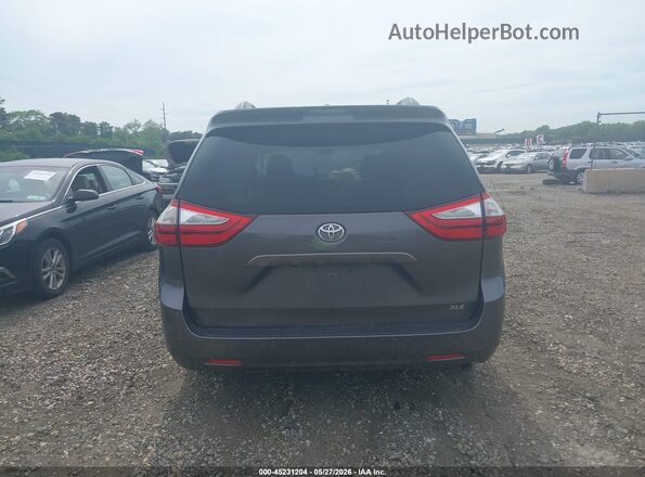 5TDYK3DC0GS732140 2016 TOYOTA SIENNA Gray 