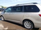 2016 Toyota Sienna Xle 8 Passenger Золотой vin: 5TDYK3DC1GS742689
