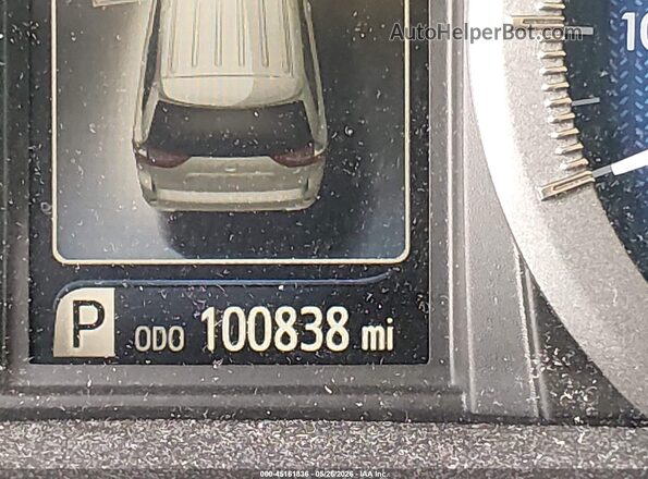 5TDYK3DC1GS742689 2016 TOYOTA SIENNA Золотой 