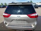 2016 Toyota Sienna Xle 8 Passenger Золотой vin: 5TDYK3DC1GS742689