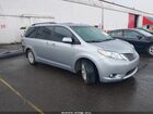 2016 Toyota Sienna Xle Premium 8 Passenger Серебряный vin: 5TDYK3DC4GS739429