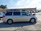 2016 Toyota Sienna Limited 7 Passenger Золотой vin: 5TDYK3DC8GS724920