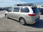2016 Toyota Sienna Limited 7 Passenger Золотой vin: 5TDYK3DC8GS724920