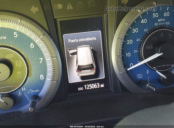 5TDYK3DC8GS724920 2016 TOYOTA SIENNA Золотой 