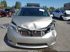 2016 Toyota Sienna Limited 7 Passenger Золотой vin: 5TDYK3DC8GS724920
