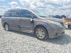 2016 Toyota Sienna Xle 8-passenger Charcoal vin: 5TDYK3DC9GS710458