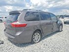 2016 Toyota Sienna Xle 8-passenger Charcoal vin: 5TDYK3DC9GS710458