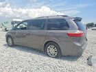 2016 Toyota Sienna Xle 8-passenger Charcoal vin: 5TDYK3DC9GS710458
