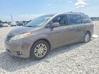 2016 Toyota Sienna Xle 8-passenger Charcoal vin: 5TDYK3DC9GS710458