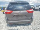 2016 Toyota Sienna Xle 8-passenger Charcoal vin: 5TDYK3DC9GS710458