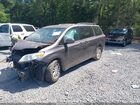 2016 Toyota Sienna Xle 8 Passenger Gray vin: 5TDYK3DC9GS716650 2016 Toyota Sienna Xle 8 Passenger Gray vin: 5TDYK3DC9GS716650