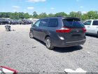 2016 Toyota Sienna Xle 8 Passenger Gray vin: 5TDYK3DC9GS716650 2016 Toyota Sienna Xle 8 Passenger Gray vin: 5TDYK3DC9GS716650