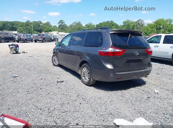 5TDYK3DC9GS716650 2016 TOYOTA SIENNA Gray Tył lewy