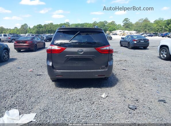 5TDYK3DC9GS716650 2016 TOYOTA SIENNA Gray 
