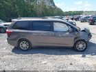 2016 Toyota Sienna Xle 8 Passenger Gray vin: 5TDYK3DC9GS716650 2016 Toyota Sienna Xle 8 Passenger Gray vin: 5TDYK3DC9GS716650