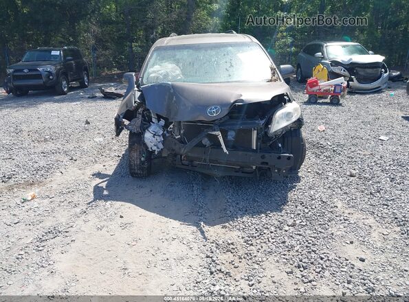 5TDYK3DC9GS716650 2016 TOYOTA SIENNA Gray Widok zestawu wskaźników