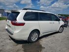 2016 Toyota Sienna Xle 8-passenger White vin: 5TDYK3DC9GS734050 2016 Toyota Sienna Xle 8-passenger White vin: 5TDYK3DC9GS734050