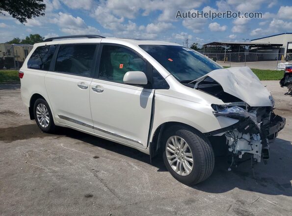 5TDYK3DC9GS734050 2016 TOYOTA SIENNA White Առջևի աջ