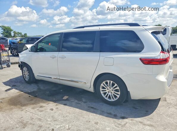 5TDYK3DC9GS734050 2016 TOYOTA SIENNA White Հետևի ձախ