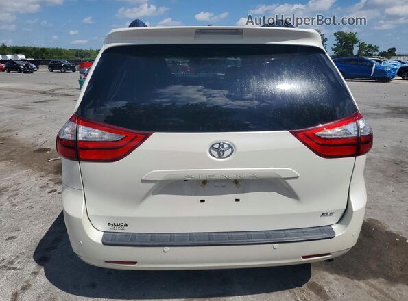 5TDYK3DC9GS734050 2016 TOYOTA SIENNA White Հետևի տեսք