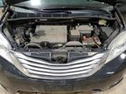 2016 Toyota Sienna Xle Black vin: 5TDYK3DCXGS722425