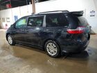 2016 Toyota Sienna Xle Black vin: 5TDYK3DCXGS722425