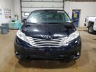 2016 Toyota Sienna Xle Black vin: 5TDYK3DCXGS722425