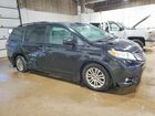 2016 Toyota Sienna Xle Black vin: 5TDYK3DCXGS722425