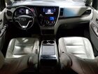 2016 Toyota Sienna Xle Black vin: 5TDYK3DCXGS722425