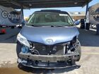 2016 Toyota Sienna Xle 8-passenger Синий vin: 5TDYK3DCXGS762052