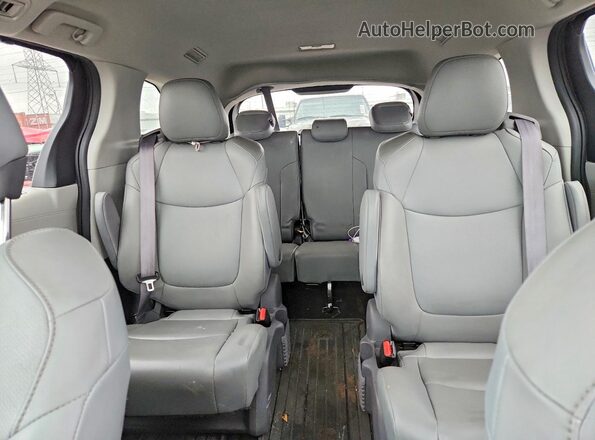 5TDYRKEC0MS062590 2021 TOYOTA SIENNA Серый Вид задних сидений