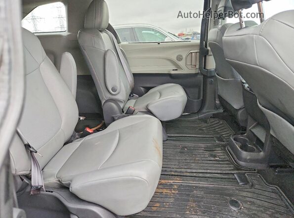 5TDYRKEC0MS062590 2021 TOYOTA SIENNA Серый Вид задней части салона