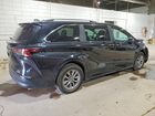 2024 Toyota Sienna Xle Black vin: 5TDYRKEC0RS205982