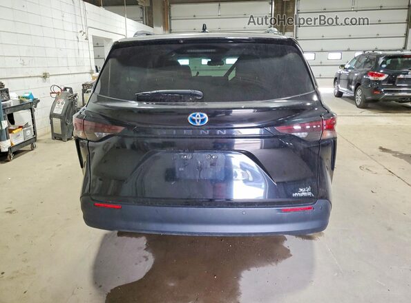 5TDYRKEC0RS205982 2024 TOYOTA SIENNA Black Вид ззаду