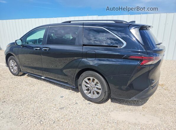 5TDYRKEC0TS294086 2026 TOYOTA SIENNA Black უკანა მარცხენა