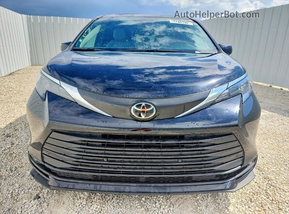 5TDYRKEC0TS294086 2026 TOYOTA SIENNA Black წინა ხედი