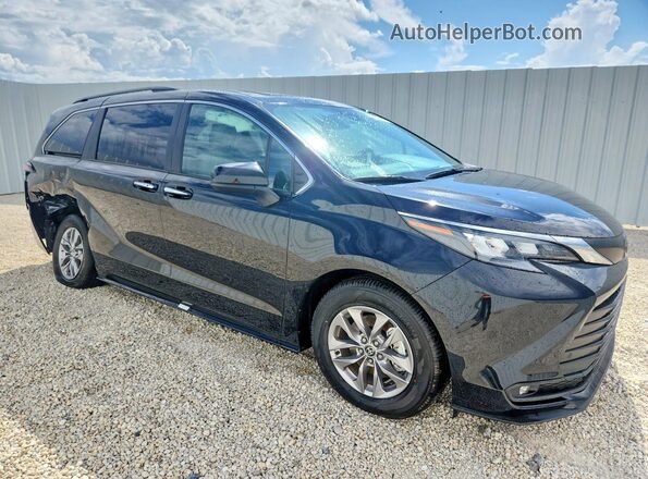 5TDYRKEC0TS294086 2026 TOYOTA SIENNA Black წინა მარჯვენა