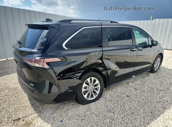5TDYRKEC0TS294086 2026 TOYOTA SIENNA Black სალონის 360-გრადუსიანი ხედი