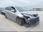 2022 Toyota Sienna Xle Серебряный vin: 5TDYRKEC1NS125570