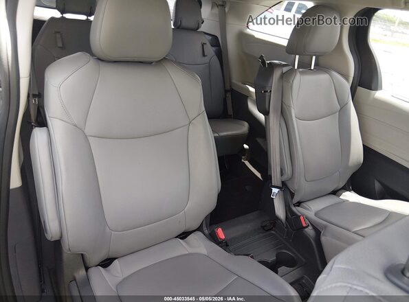 5TDYRKEC1RS187380 2024 TOYOTA LE Серый Вид наклейки с VIN-кодом