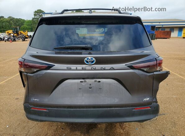 5TDYRKEC1SS257109 2025 TOYOTA SIENNA Charcoal Հետևի տեսք
