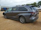 2025 Toyota Sienna Xle 8-passenger Charcoal vin: 5TDYRKEC1SS257109