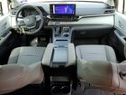 2025 Toyota Sienna Xle 8-passenger Charcoal vin: 5TDYRKEC1SS257109