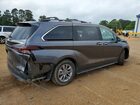 2025 Toyota Sienna Xle 8-passenger Charcoal vin: 5TDYRKEC1SS257109