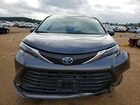 2025 Toyota Sienna Xle 8-passenger Charcoal vin: 5TDYRKEC1SS257109